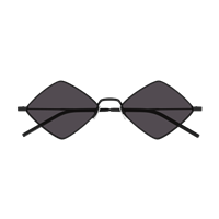 Napoli - Corso Giuseppe Garibaldi 197 - Occhiali da sole Saint Laurent SL 302 LISA002 BLACK BLACK BLACK55 - SL 302 LISA002 BLACK BLACK BLACK55